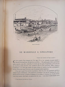 L'Extrême Orient, illustré de nombreux dessins d'après nature.