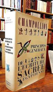 Principes généraux de l'Écriture sacrée égyptienne.