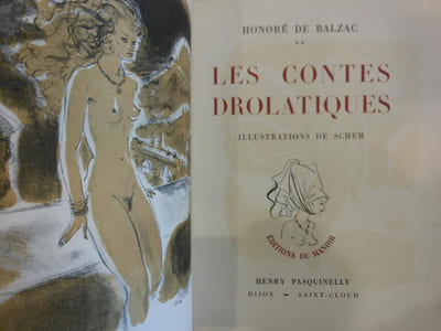 Les Contes drolatiques.