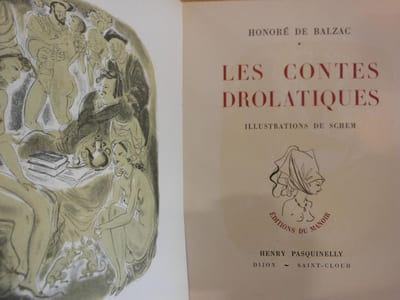 Les Contes drolatiques.