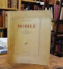 Mobile, &Eacute;tude pour une repr&eacute;sentation des &Eacute;tats-Unis.. BUTOR Michel.