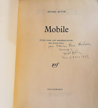Mobile, Étude pour une représentation des États-Unis.