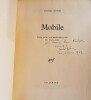 Mobile, &Eacute;tude pour une repr&eacute;sentation des &Eacute;tats-Unis.. BUTOR Michel.