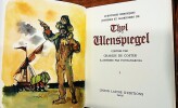 Aventures h&eacute;ro&iuml;ques joyeuses et glorieuses de Thyl Ulenspiegel (3vol), illustr&eacute;es par Fontanarosa.. De COSTER Charles.