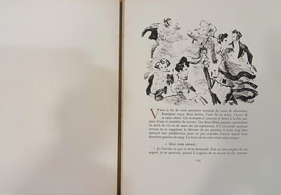 Le Père Goriot, illustré par les lithographies de François Salvat.