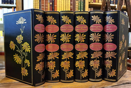 Mémoires d'Outre-Tombe (6vol), Texte complet collationné sur l'édition originale.