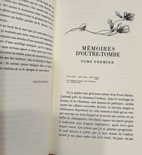 Mémoires d'Outre-Tombe (6vol), Texte complet collationné sur l'édition originale.