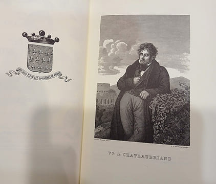 Mémoires d'Outre-Tombe (6vol), Texte complet collationné sur l'édition originale.. CHATEAUBRIAND François-René, Vicomte de.