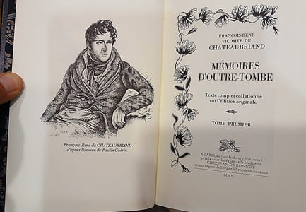 Mémoires d'Outre-Tombe (6vol), Texte complet collationné sur l'édition originale.