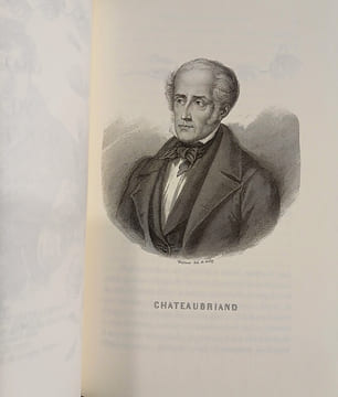 Mémoires d'Outre-Tombe (6vol), Texte complet collationné sur l'édition originale.. CHATEAUBRIAND François-René, Vicomte de.