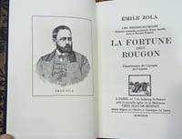 Les Rougon-Macquart, Histoire naturelle et sociale d'une famille sous le Second Empire (20 vol). Illustré par l'auteur.