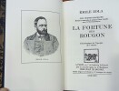 Les Rougon-Macquart, Histoire naturelle et sociale d'une famille sous le Second Empire (20 vol). Illustr&eacute; par l'auteur.. ZOLA &Eacute;mile.