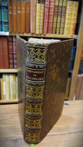 Testament politique d'Armand du Plessis, Cardinal Duc de Richelieu. Pair et Grand Amiral de France, Premier ministre du Conseil d'État sous le règne de Louis XIII. Roi de France et de Navarre, Commandeur des Ordres de Sa Majesté, Évêque de Lusson, Con-fondateur et Bien-faiteur de la Maison & Société de Sorbonne.