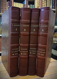 Histoire de la Révolution de 1848 (4vol).