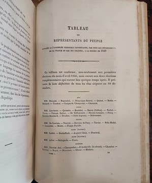 Histoire de la Révolution de 1848 (4vol).. GALLOIS Léonard.