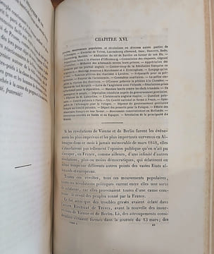 Histoire de la Révolution de 1848 (4vol).. GALLOIS Léonard.