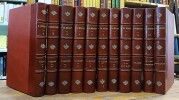 Œuvres compl&egrave;tes de Alfred de Musset(11vol), orn&eacute;e de 28 gravures d'apr&egrave;s les dessins de Bida.. MUSSET Alfred de.