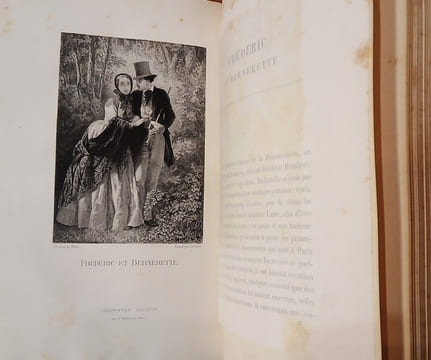 Œuvres complètes de Alfred de Musset(11vol), ornée de 28 gravures d'après les dessins de Bida.. MUSSET Alfred de.