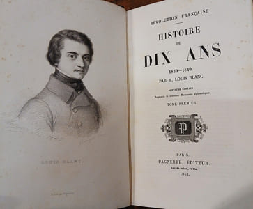 Histoire de dix ans, 1830-1840 (5vol). Augmentée de nouveaux documents géographiques.