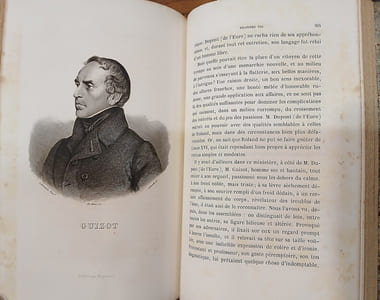 Histoire de dix ans, 1830-1840 (5vol). Augmentée de nouveaux documents géographiques.