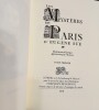 Les Myst&egrave;res de Paris (4vol).. SUE Eug&egrave;ne.