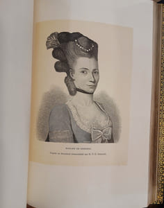 Les Mères illustres, Études morales et portraits d'histoire intimes. Orné de 12 gravures sur bois.