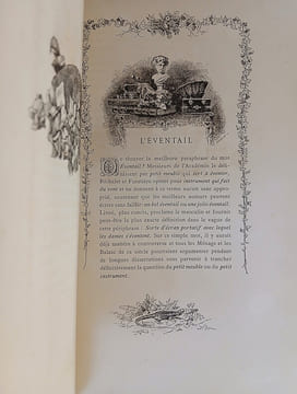 L'Éventail- L'Ombrelle, Le Gant, Le Manchon. Illustré par Paul Avril.. UZANNE Octave.