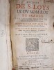 Histoire de S. Loys IX du Nom, Roy de France par Messire Iean sire de Ionuille, S&eacute;n&eacute;chal de Champagne.
Nouvellement mise en lumi&egrave;re, suivant ...