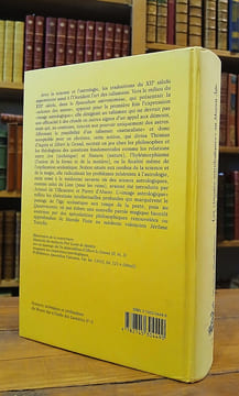 Les ''images astrologiques'' au Moyen-Âge et à la Renaissance. Spéculations intellectuelles et pratiques magiques (XIIè-XVè siècle).
. WEILL-PAROT ...