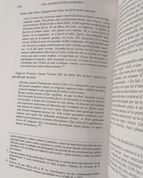 Les ''images astrologiques'' au Moyen-Âge et à la Renaissance. Spéculations intellectuelles et pratiques magiques (XIIè-XVè siècle).
. WEILL-PAROT ...