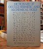 Dictionary of Ocult, Hermetic and Alchemical Sigils.. GETTINGS Fred