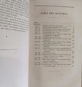 Des Hallucinations ou Histoire Raisonnée, Des Apparitions, Des Visions, Des Songes de l'extase, Des Rêves, Du Magnétisme et du somnambulisme.