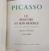 Le Peintre et son mod&egrave;le.. PICASSO Pablo.