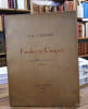 &Eacute;tudes et croquis, Cinquante planches pr&eacute;c&eacute;d&eacute;es d'un portrait de l'artiste. . GUILLEZ Arthur-&Eacute;douard.