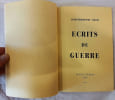 &Eacute;crits de guerre.. C&Eacute;LINE Louis-Ferdinand.