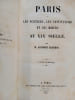 Paris ou les Sciences, les Institutions et les Moeurs (2vol).. ESQUIROS Alphonse