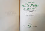 Le Livre des Mille et Une Nuits, illustr&eacute; par 80 aquarelles originales de Kees van Dongen.. Collectif.
