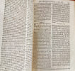 Operum Aristotelis Stagiritae Philosophorum omnium long&egrave; principis noua editio, Grec&egrave; & Latin&egrave; (Tomus1).. ARISTOTE (Aristoteles).