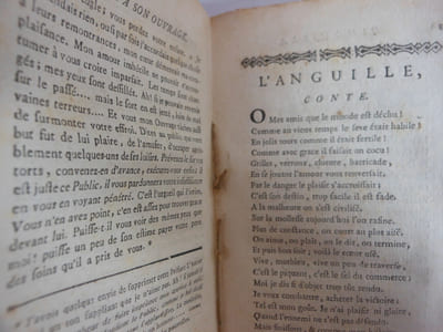 Le Singe de la Fontaine ou Contes et Nouvelles en Vers, suivies de quelques poésies. (T1)