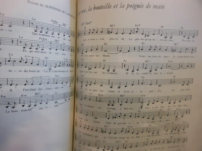 Poèmes et chansons.