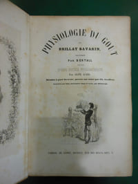 Physiologie du goût, illustrée par Bertall.