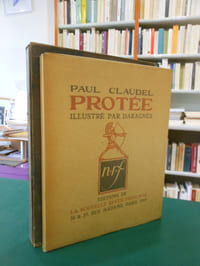 Protée, illustré par Daragnès.