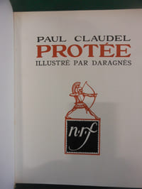 Protée, illustré par Daragnès.