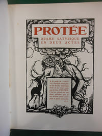 Protée, illustré par Daragnès.