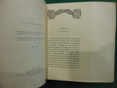 Écrits sur le théâtre.