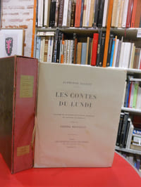Les Contes du lundi, illustré par Pierre Brissaud.