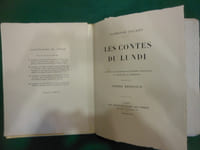 Les Contes du lundi, illustré par Pierre Brissaud.