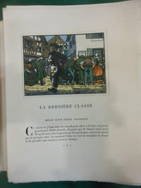 Les Contes du lundi, illustré par Pierre Brissaud.