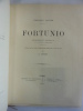Fortunio, illustré par 24 lithographies de A. Lunois. . GAUTIER Théophile