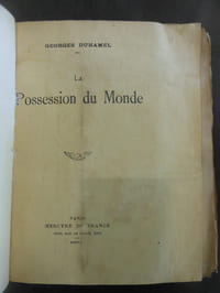 La Possession du Monde.